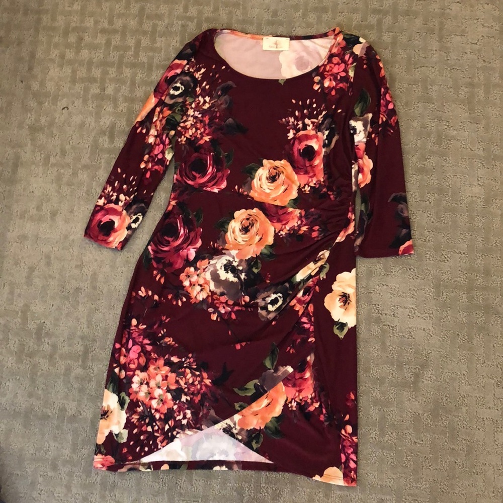 Eleven Oaks Bodycon Mini Dress